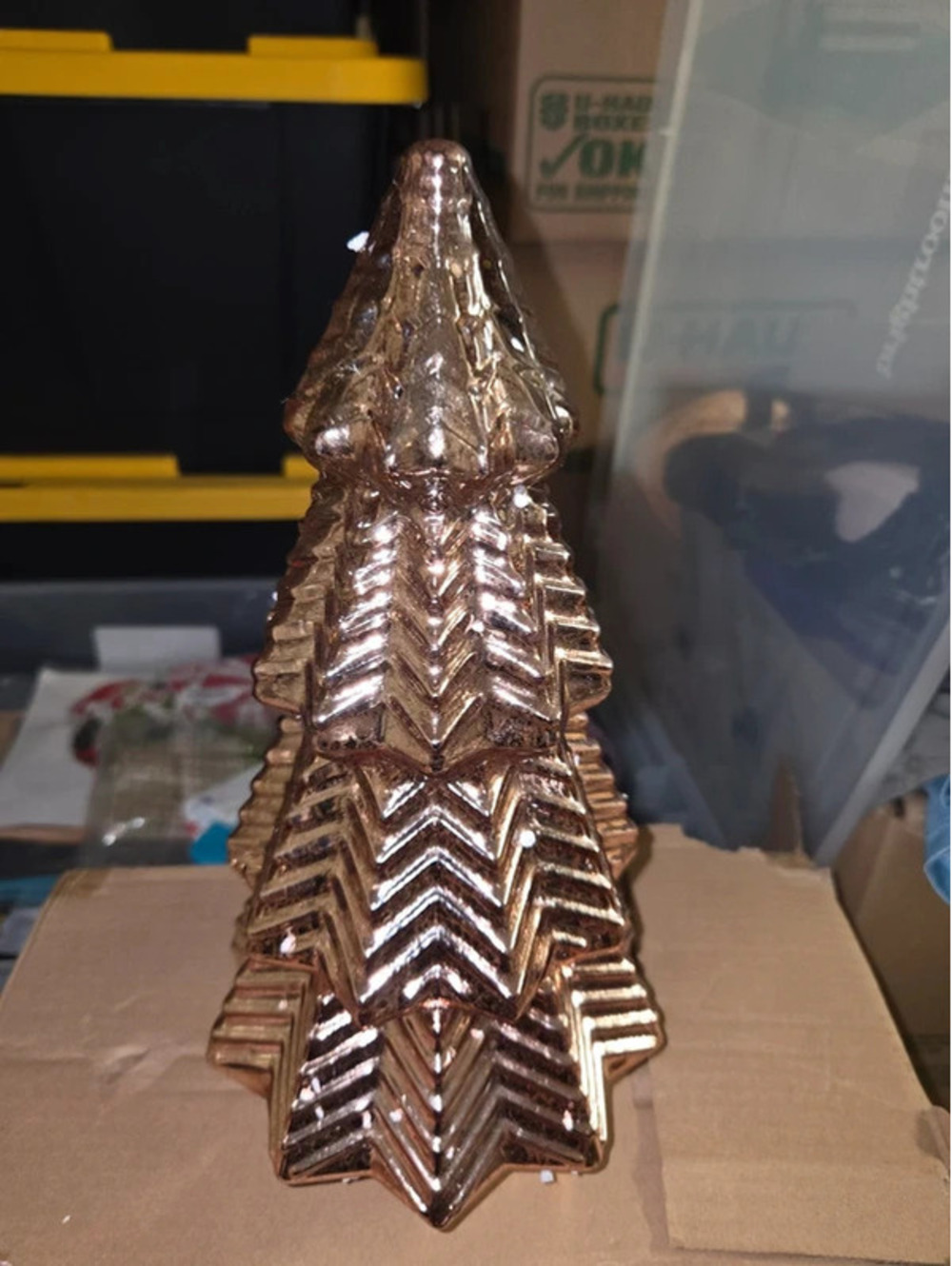 Christmas tree light up